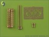 Master AM-32-023 German WW I machine gun Spandau LMG 08/15 (2pcs) (1:32)